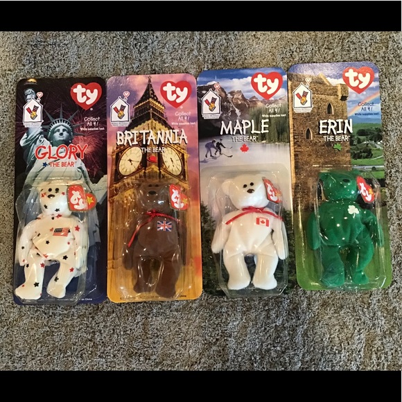 McDonald’s Teenie Beanie Babies 1999 NWT